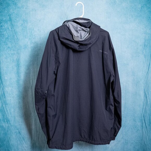 Outdoor Research Jacket Men’s XL Black Ventia Windbreaker Shell Waterproof - Picture 7 of 12